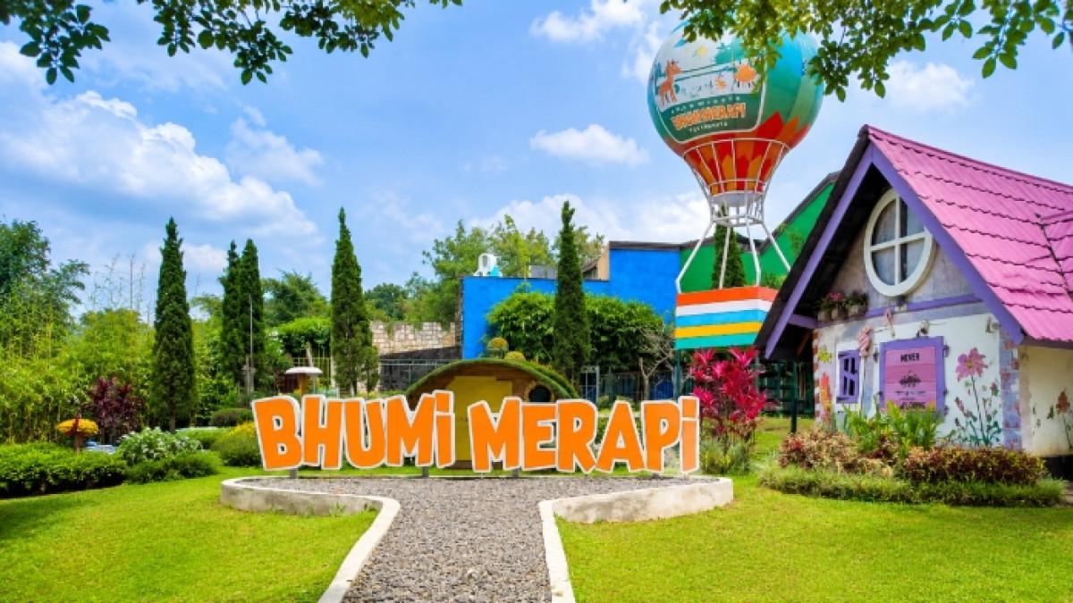 Harga Tiket Masuk Agrowisata Bhumi Merapi, Bayar Sekali Bisa Main ...