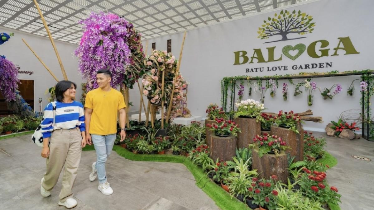 Rute Menuju Batu Love Garden dari Kota Malang, 40 Menit Naik Motor