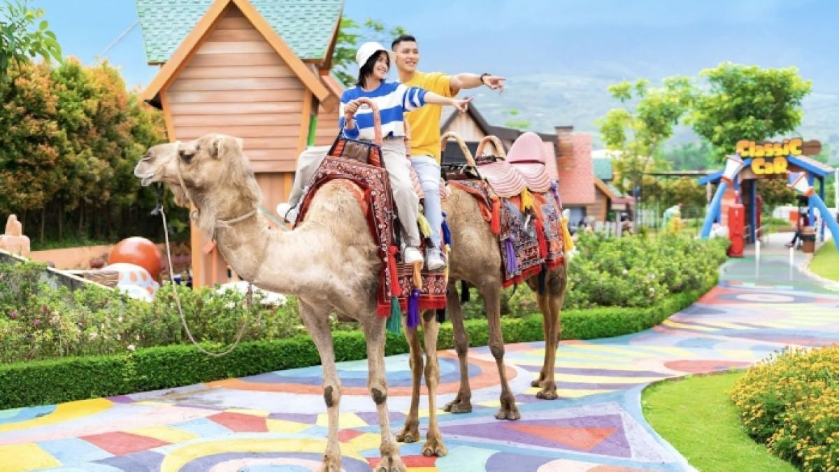 Tiket Masuk Batu Love Garden 2026, Taman Rekreasi Hits Buat Akhir Pekan