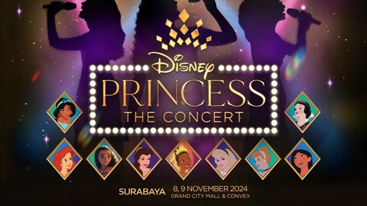 Disney Princess The Concert di Surabaya: Harga Tiket Mulai Rp 300 Ribu ...