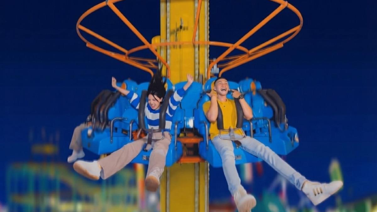 6 Wahana Ekstrem di Batu Night Spectacular, Sensasi Adrenalin Paling Favorit