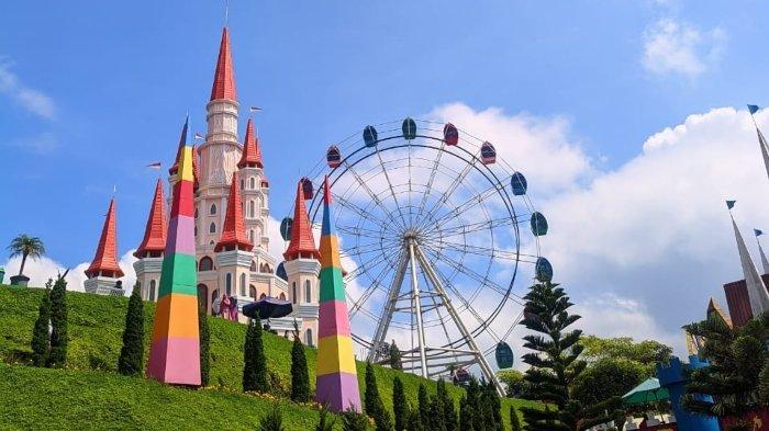 Florawisata Santerra De Laponte, Wisata Keluarga di Malang yang Ramah Anak