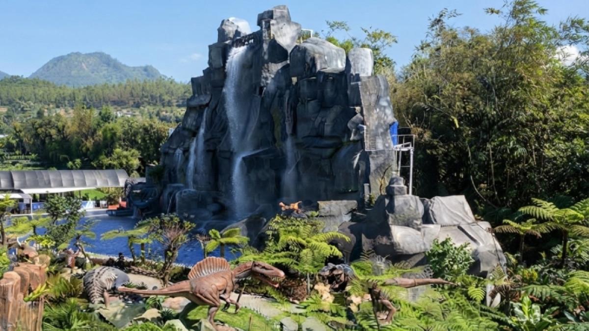 Liburan ke Florawisata Santerra De Laponte, 1 Jam dari Pusat Kota Malang