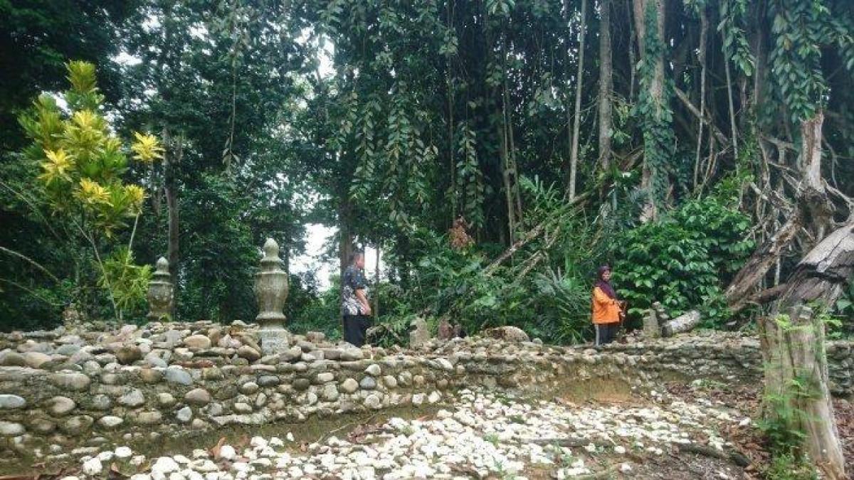 Raja Rabah Kisah Makam Raja-raja Rambah di Rambah Hilir, Rohul, Riau, Punya ...