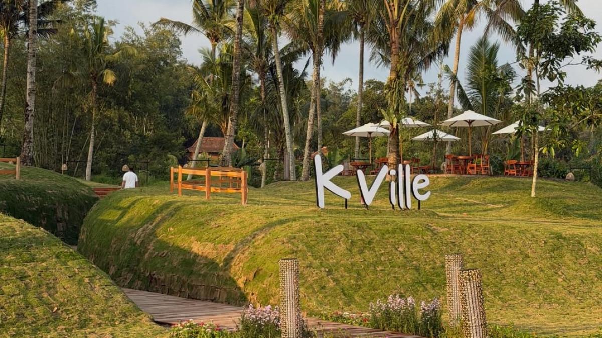 Kville Kaliurang resmi buka 14 Juni 2026, menawarkan suasana ala Eropa dengan panorama Gunung Merapi