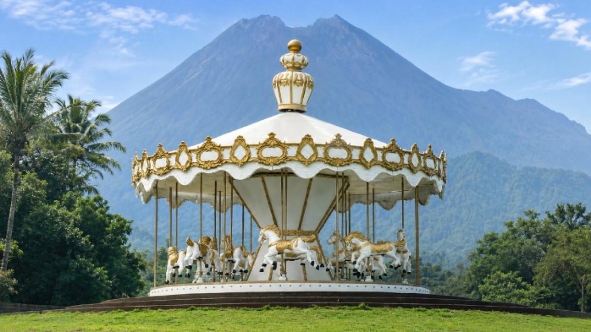 Wisata Hits Kville Kaliurang View Merapi, Liburan Hemat Mulai Rp 20 Ribu