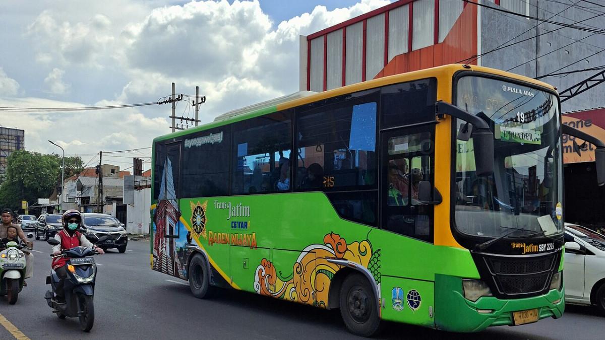Rute dan Tarif Bus Trans Jatim April 2026, Keliling Surabaya Hemat ...