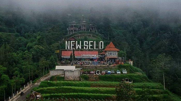 Tiket Masuk New Selo Boyolali Terbaru 2026, Wisata Hits Buat Hunting Foto