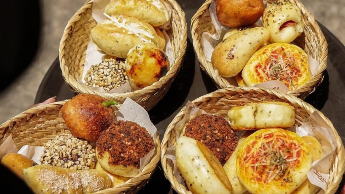 Menu Roti Anak 3 Roti Sourdough di Bandung Favorit Foodie, Pastry Enak Buat Nongkrong ...