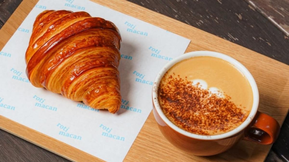 Coffee Roti Menu 3 Roti Sourdough di Bandung Favorit Foodie, Pastry Enak Buat Nongkrong ...