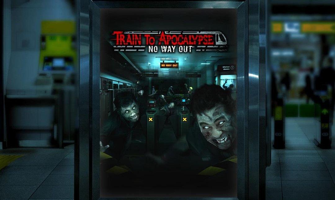 Harga Tiket Masuk dan Jam Buka Train to Apocalypse Pandora Box Artmire ...