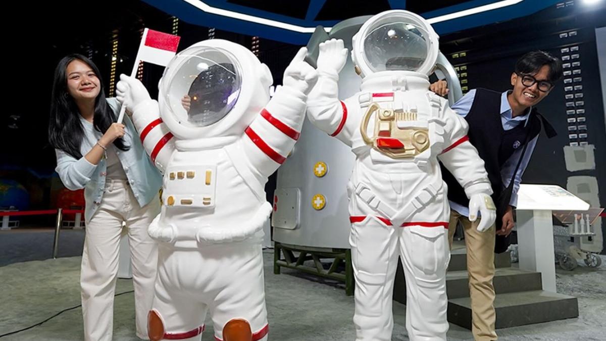 Mega Science Center dan Budaya Batu Punya Zona Antariksa hingga Robot ...