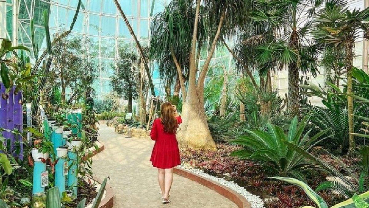 Batu Love Garden, tempat wisata instagramable di Kota Batu, Jawa Timur.