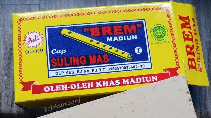Brem oleh-oleh khas Madiun.