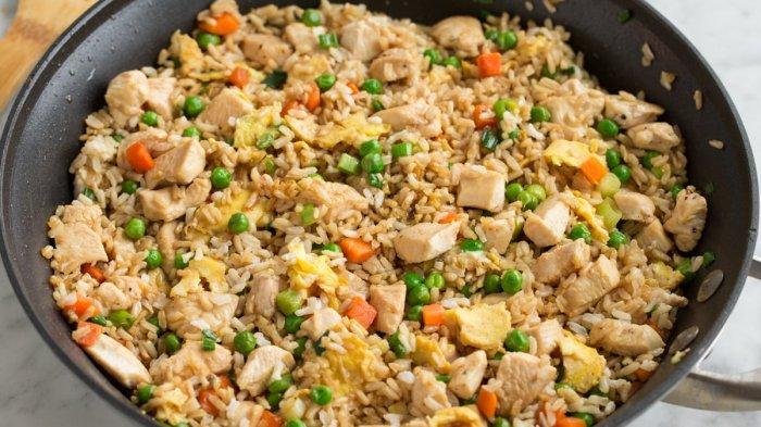 Resep Chicken Egg Rice, Sajian Praktis dan Nikmat untuk Menu Sarapan ...