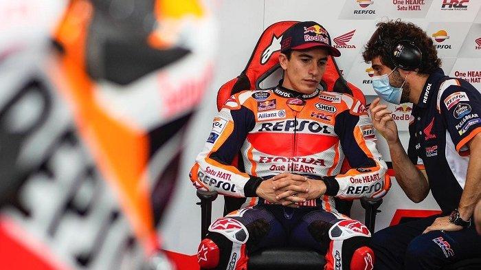 Marc Marquez Gagal Tampil di Sirkuit Mandalika Setelah Terjatuh, Begini ...